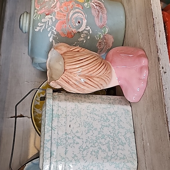 VINTAGE Lady's Head Vase - Picture 4 of 12